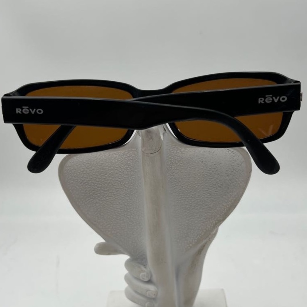 Revo Black Rectangular Sunglasses Frames 2015 - Picture 4 of 6